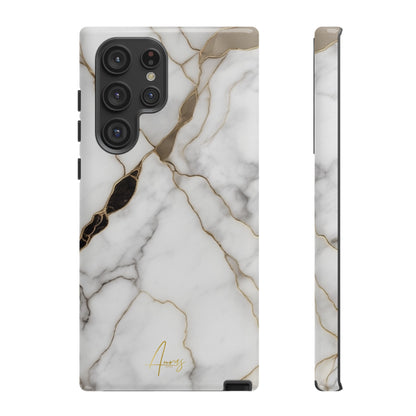 Calacatta Marble Printed Phone Cases