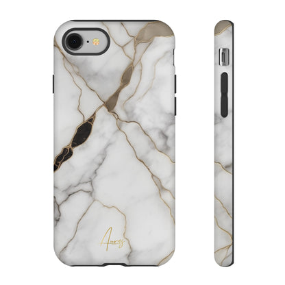 Calacatta Marble Printed Phone Cases