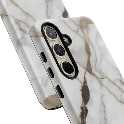 Calacatta Marble Printed Phone Cases