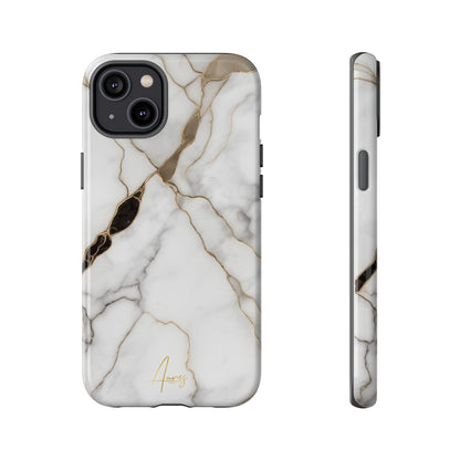 Calacatta Marble Printed Phone Cases