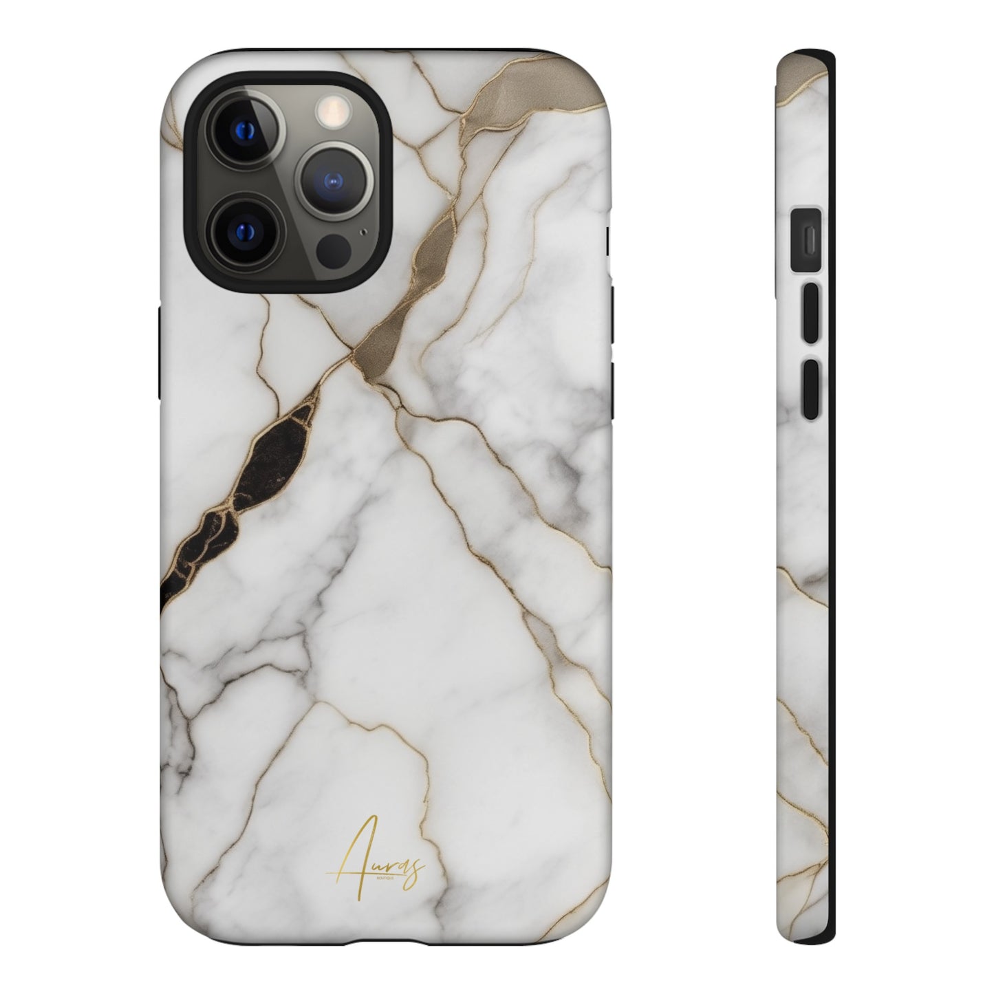 Calacatta Marble Printed Phone Cases