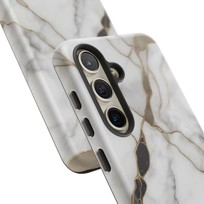 Calacatta Marble Printed Phone Cases