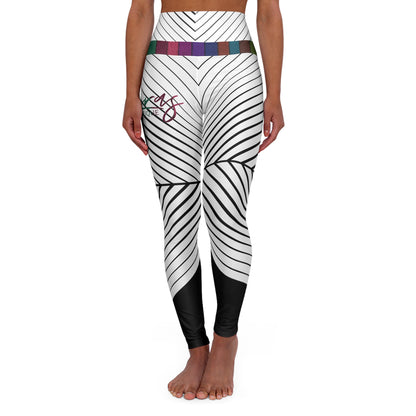 Velocity High Waisted Yoga Leggings