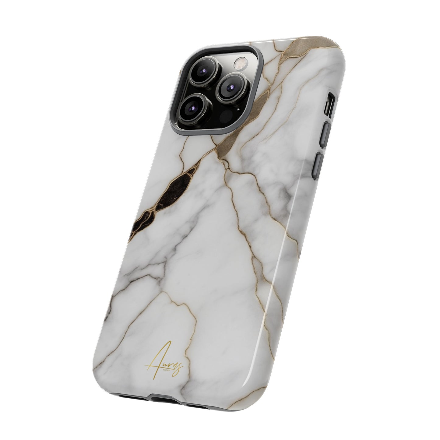 Calacatta Marble Printed Phone Cases