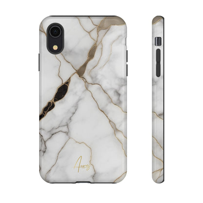 Calacatta Marble Printed Phone Cases