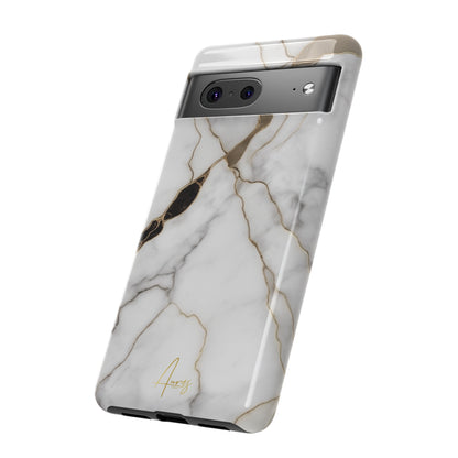 Calacatta Marble Printed Phone Cases