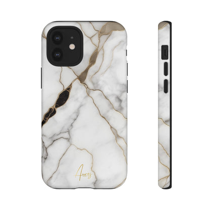 Calacatta Marble Printed Phone Cases