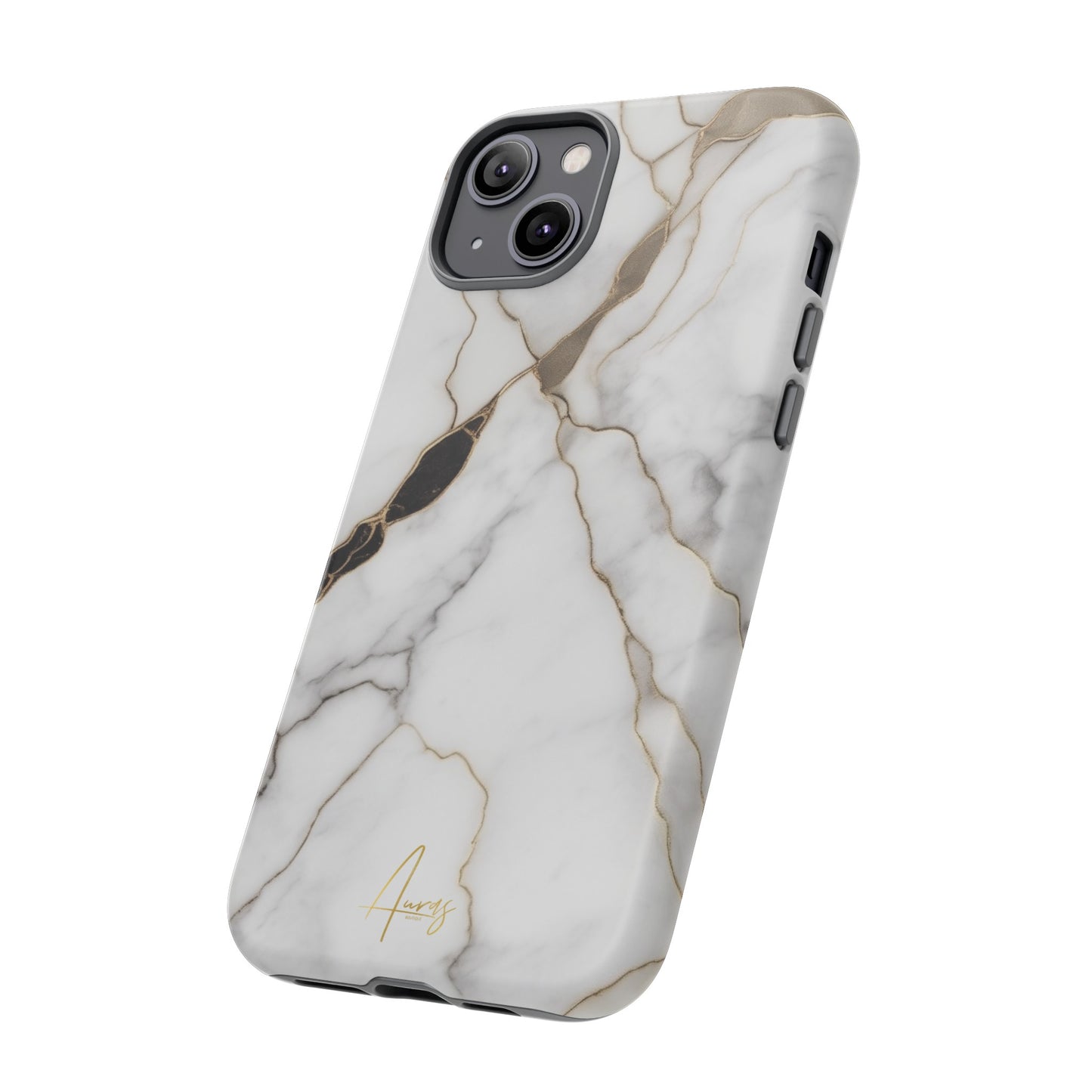 Calacatta Marble Printed Phone Cases