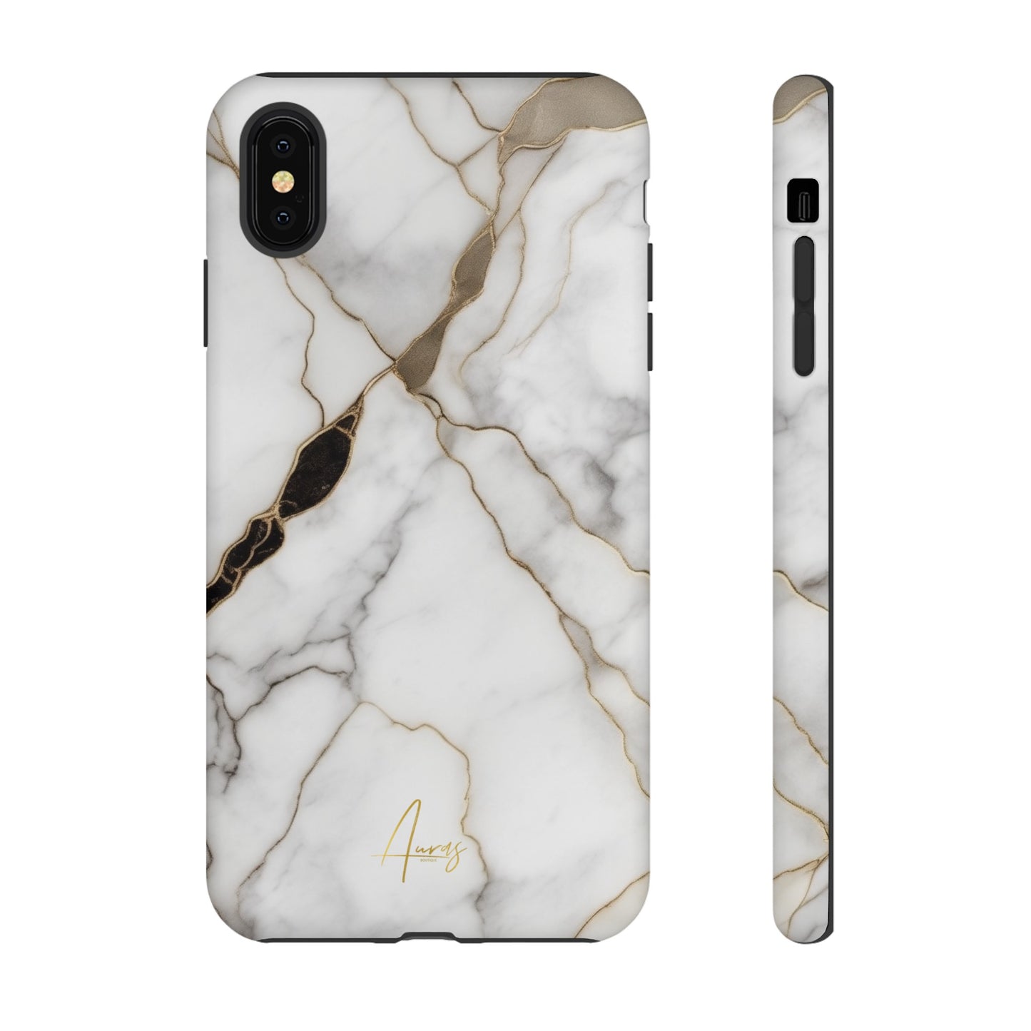 Calacatta Marble Printed Phone Cases