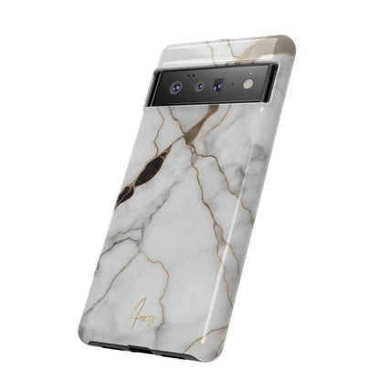 Calacatta Marble Printed Phone Cases