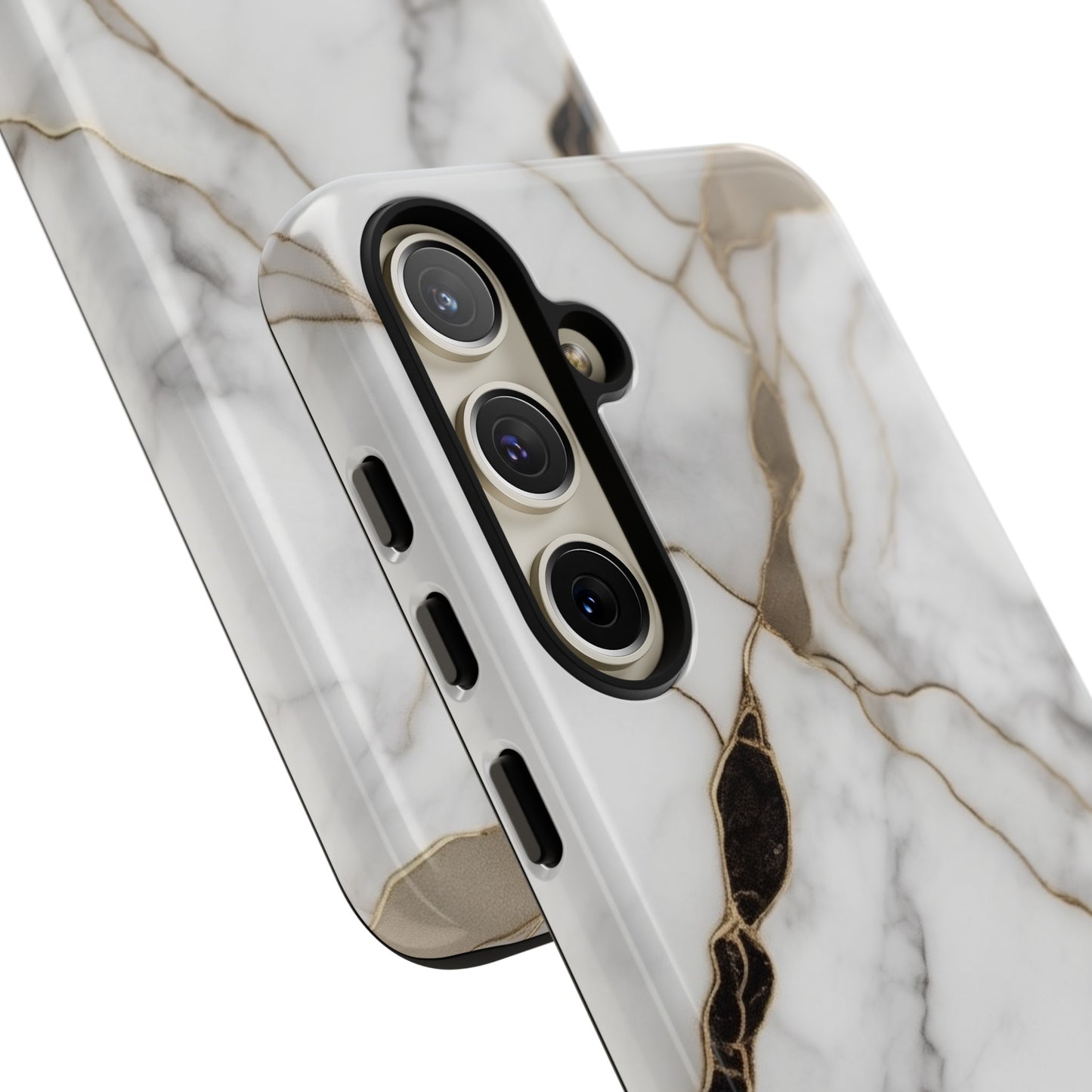 Calacatta Marble Printed Phone Cases