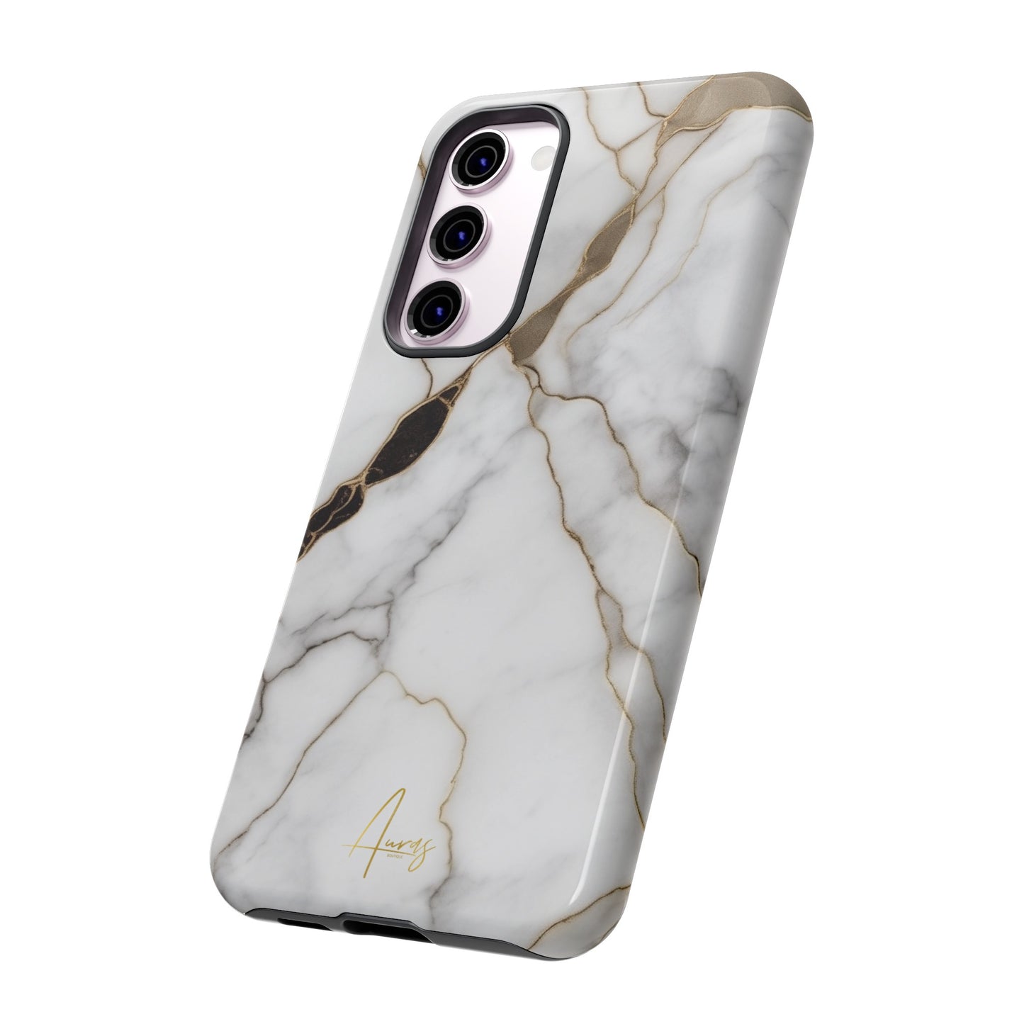 Calacatta Marble Printed Phone Cases