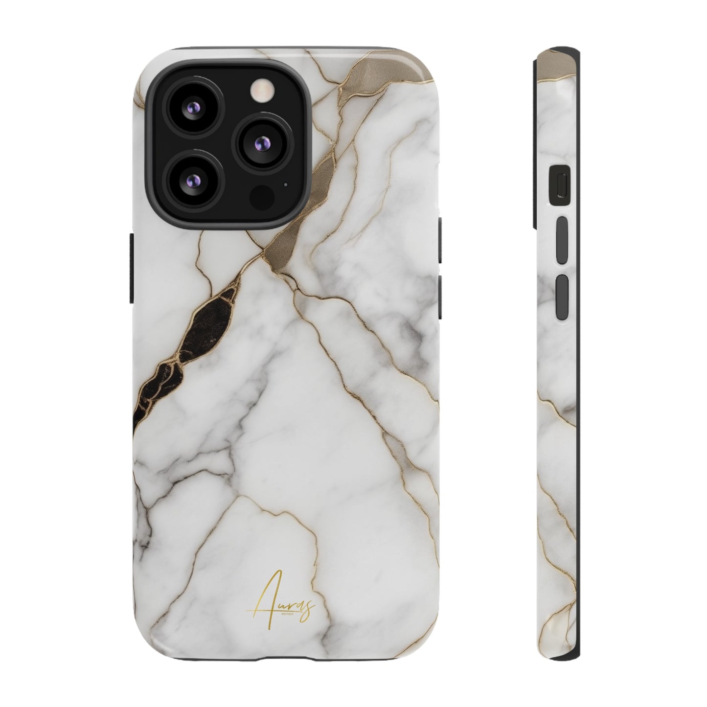 Calacatta Marble Printed Phone Cases