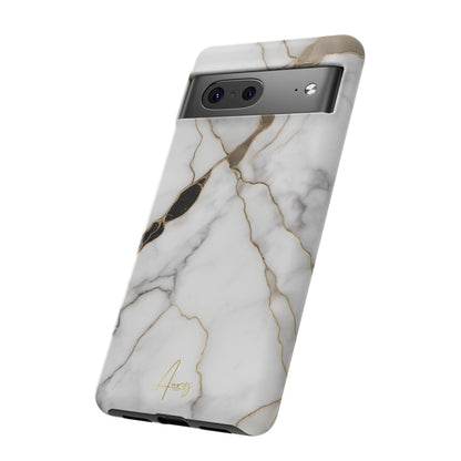 Calacatta Marble Printed Phone Cases