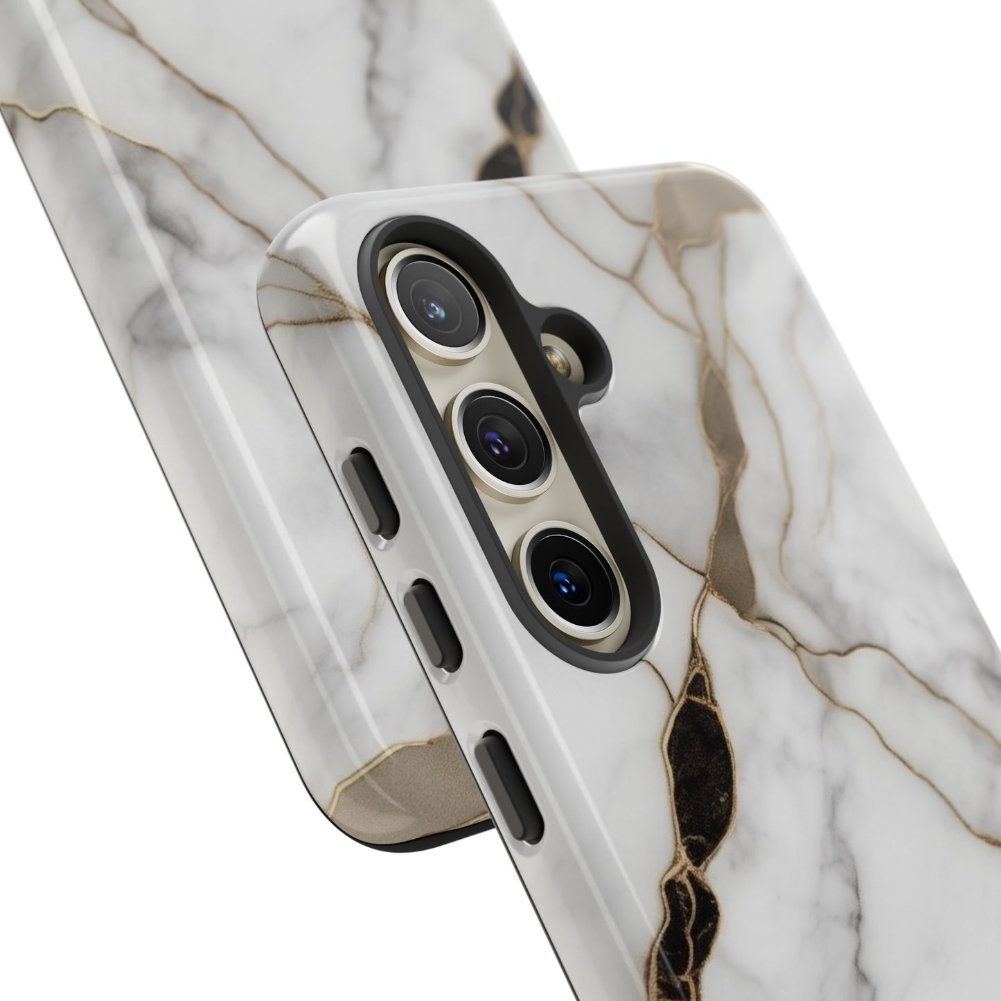 Calacatta Marble Printed Phone Cases