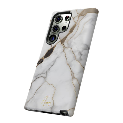 Calacatta Marble Printed Phone Cases