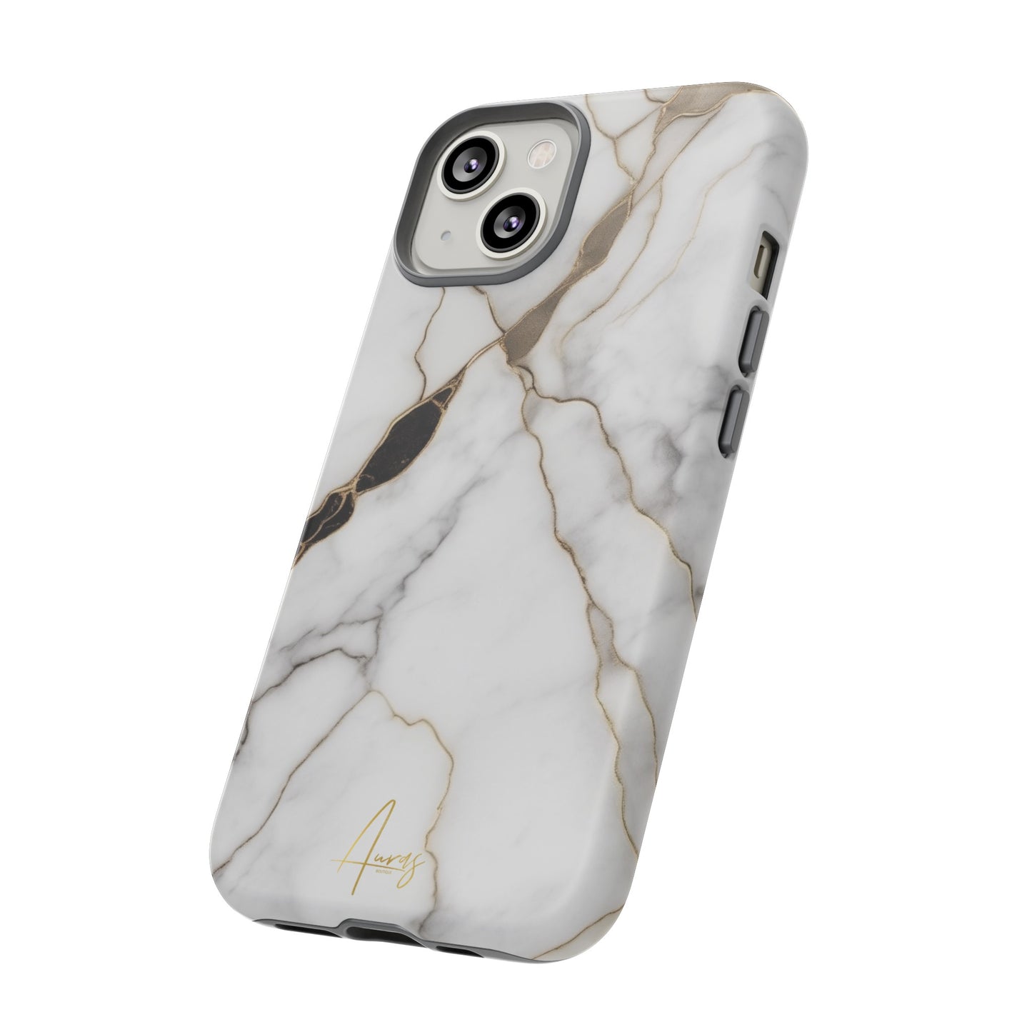 Calacatta Marble Printed Phone Cases