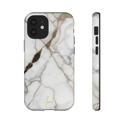 Calacatta Marble Printed Phone Cases