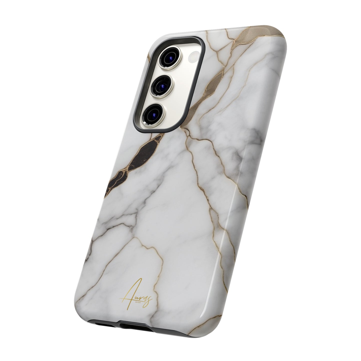 Calacatta Marble Printed Phone Cases