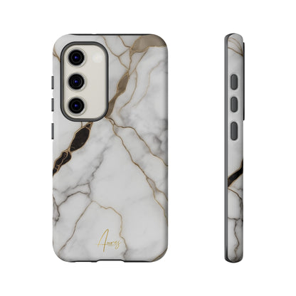 Calacatta Marble Printed Phone Cases