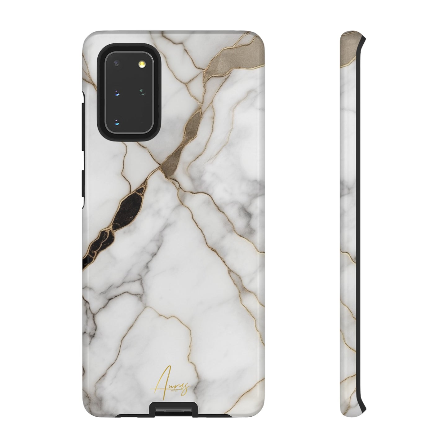 Calacatta Marble Printed Phone Cases