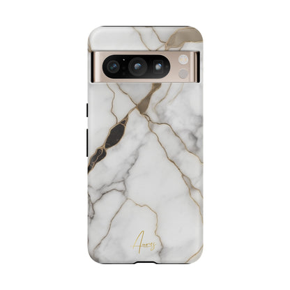 Calacatta Marble Printed Phone Cases