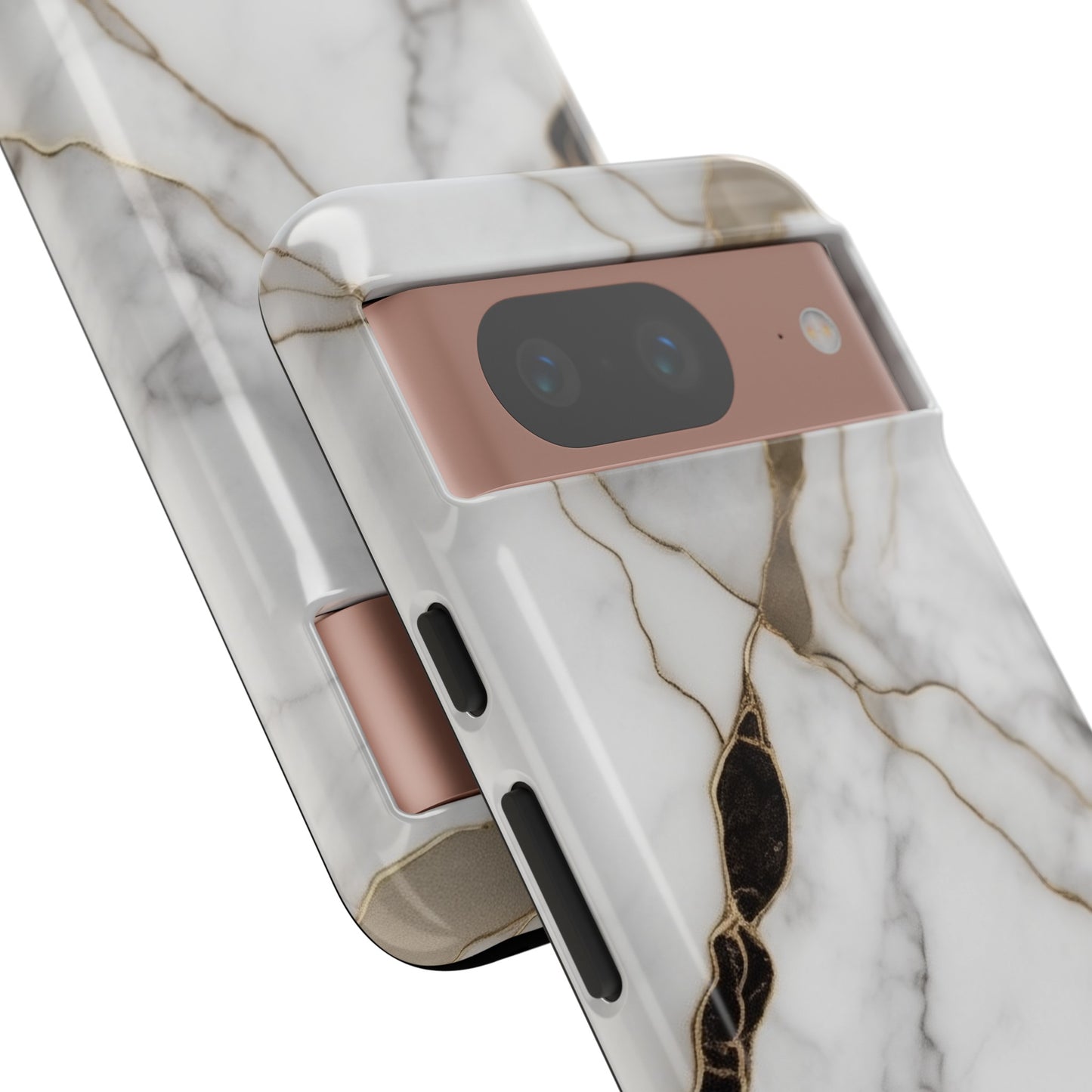 Calacatta Marble Printed Phone Cases