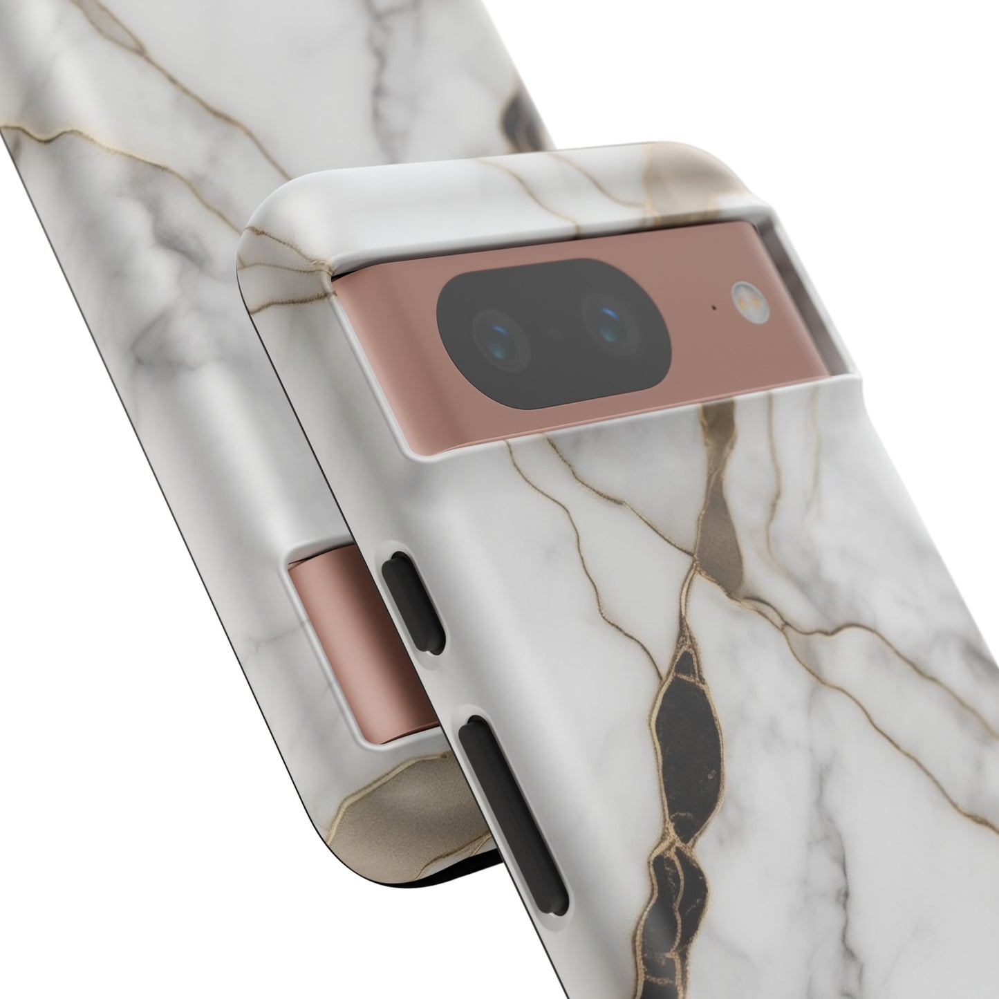 Calacatta Marble Printed Phone Cases