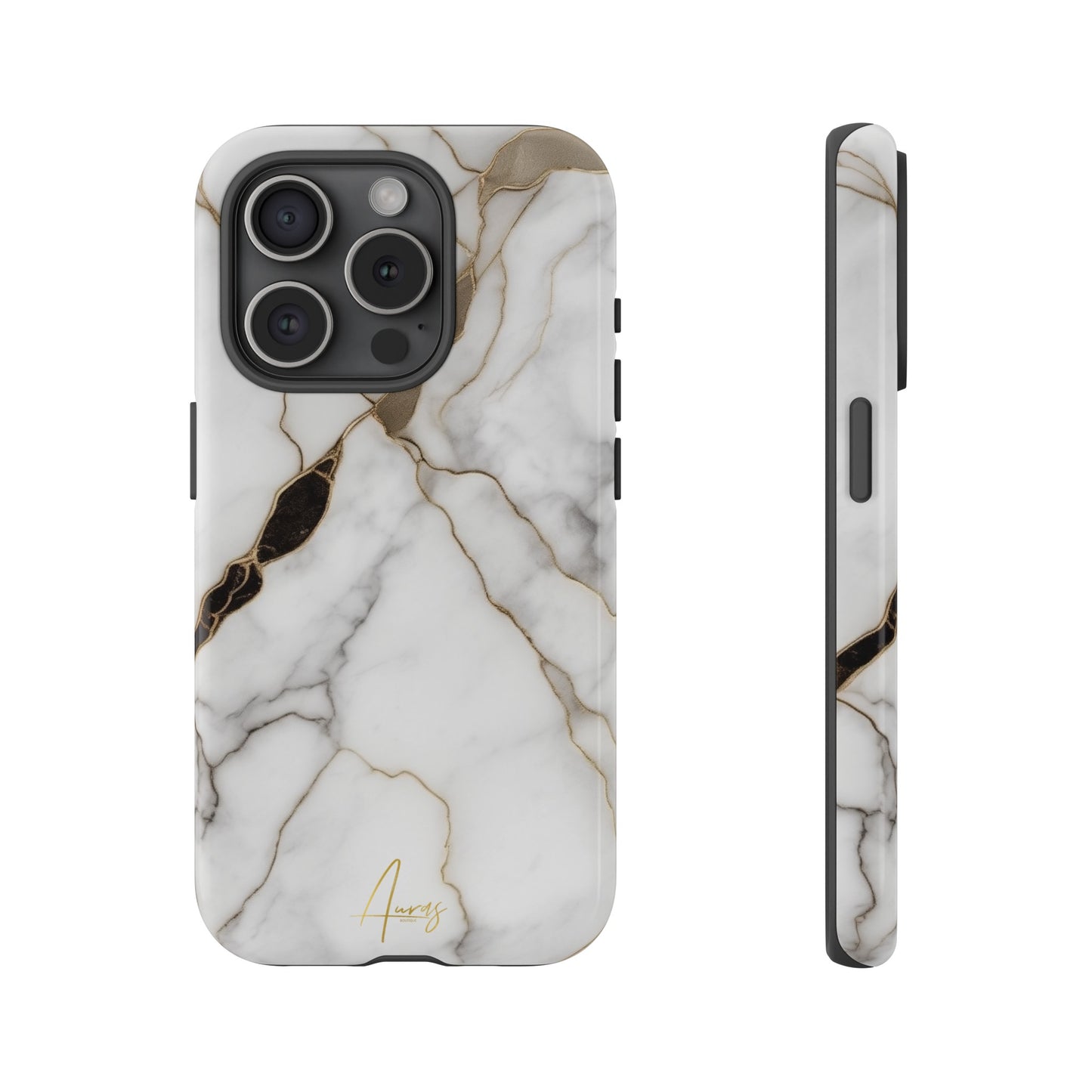 Calacatta Marble Printed Phone Cases