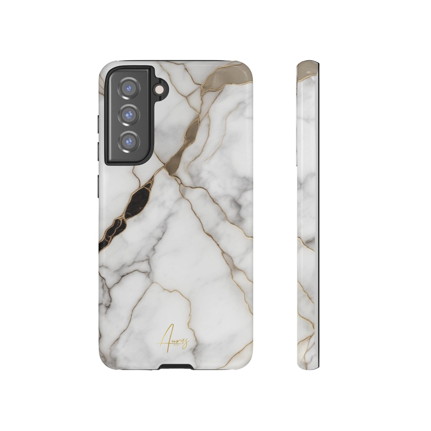 Calacatta Marble Printed Phone Cases