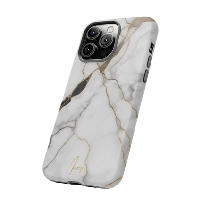 Calacatta Marble Printed Phone Cases