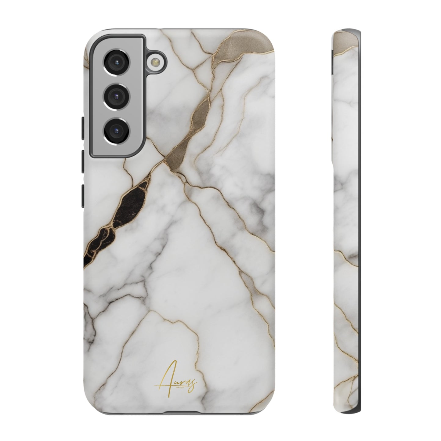 Calacatta Marble Printed Phone Cases