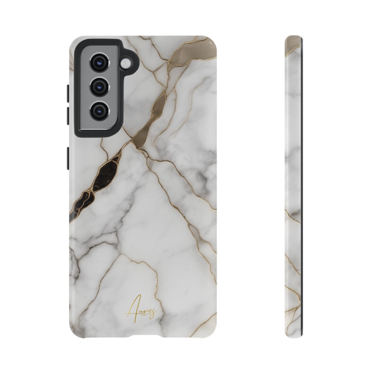 Calacatta Marble Printed Phone Cases