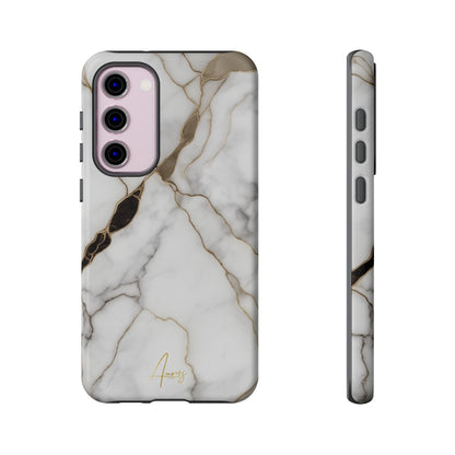 Calacatta Marble Printed Phone Cases