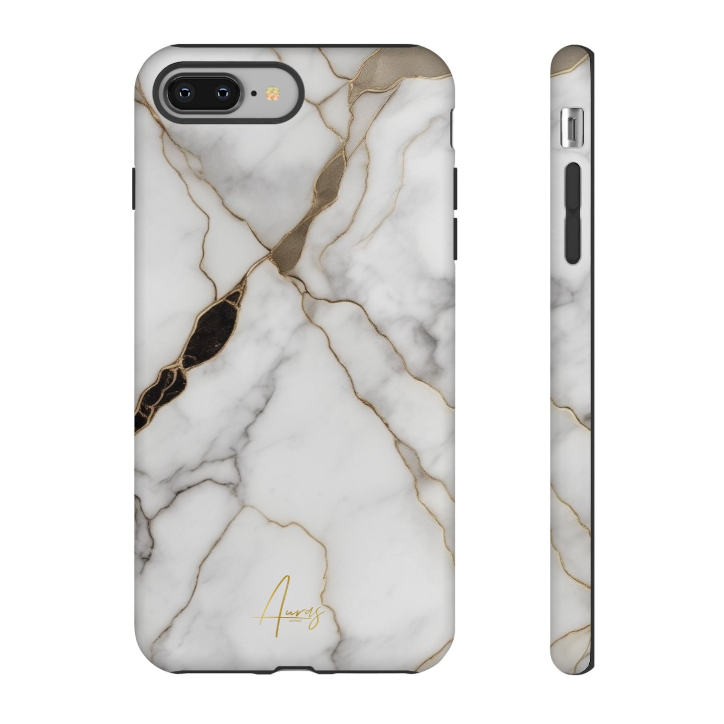 Calacatta Marble Printed Phone Cases