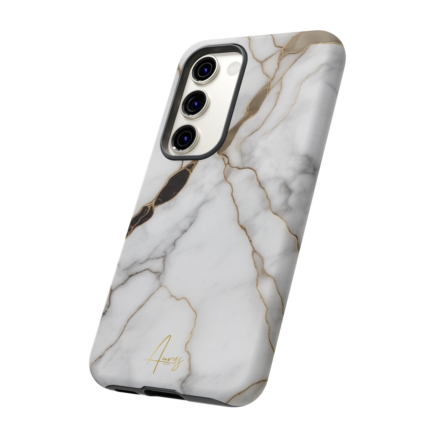 Calacatta Marble Printed Phone Cases