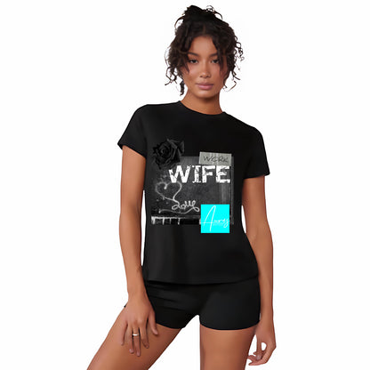 Work Wife Graphic Tee