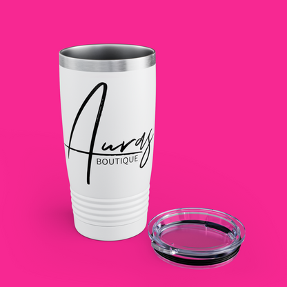 Auras Boutique 20oz. Stainless Steel Branded Tumbler