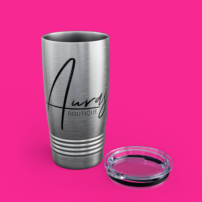 Auras Boutique 20oz. Stainless Steel Branded Tumbler